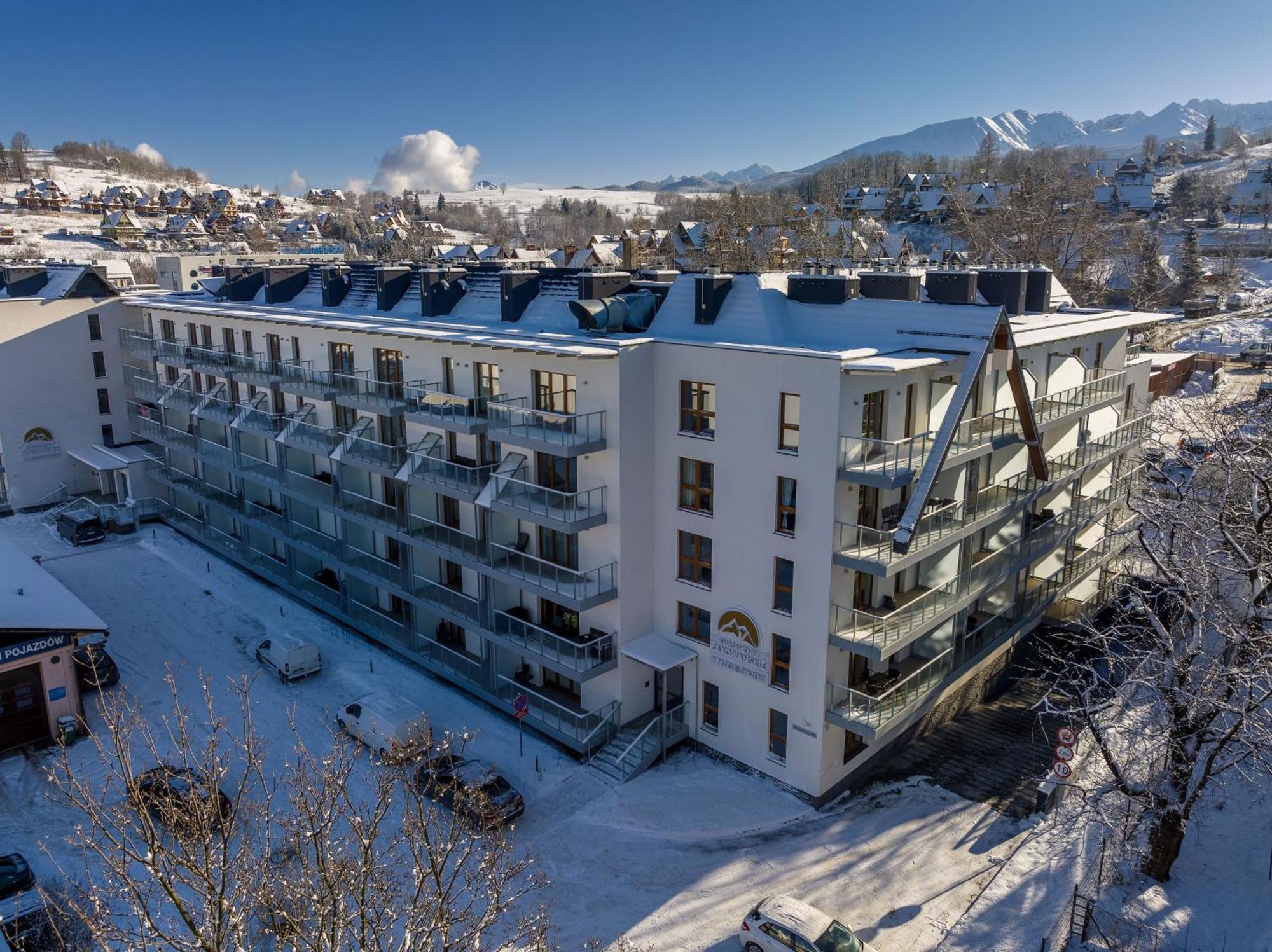 Rentplanet - Apartamenty Zakopianskie Zakopane Buitenkant foto