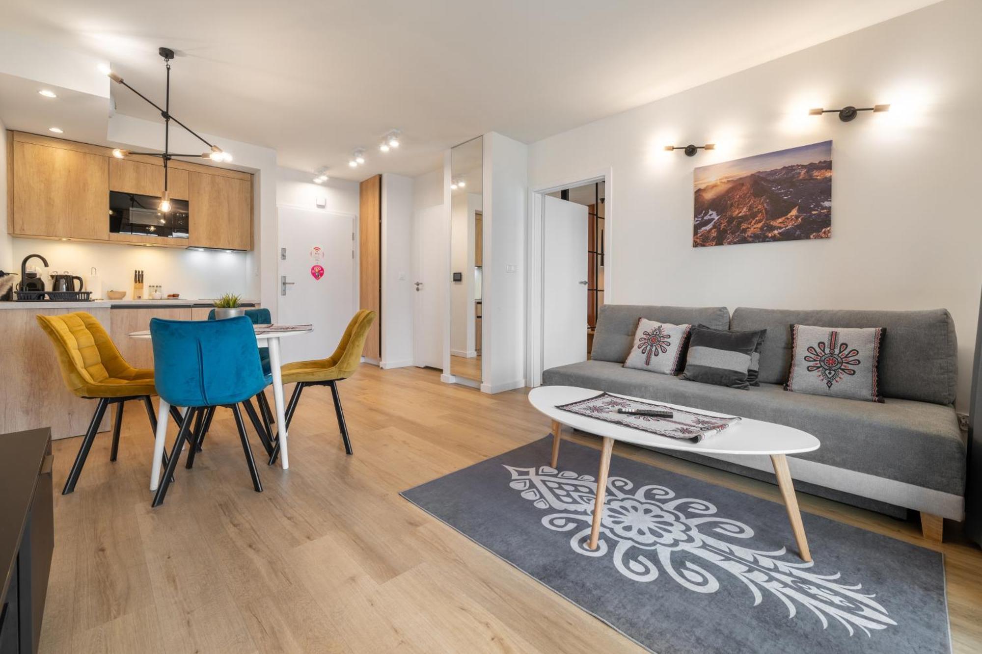 Rentplanet - Apartamenty Zakopianskie Zakopane Buitenkant foto